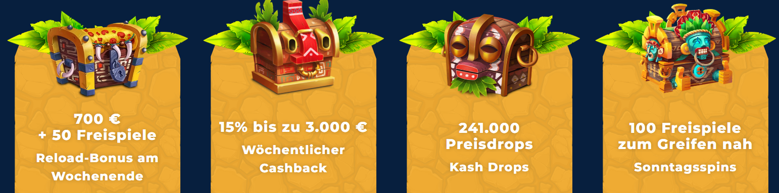 Wazamba Bonus Angebot